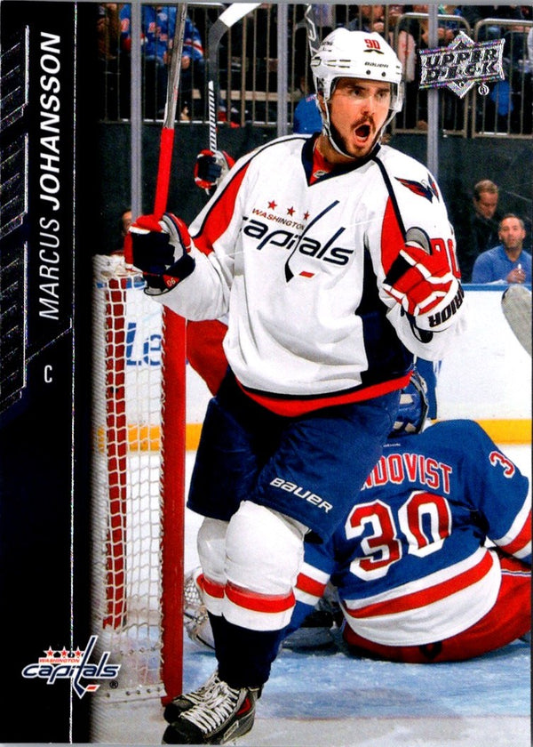 2015 Upper Deck Marcus Johansson #437