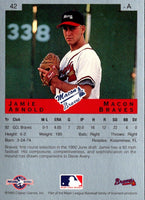 1993 Classic Best Jamie Arnold #42
