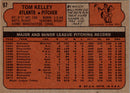 1972 Topps Tom Kelley