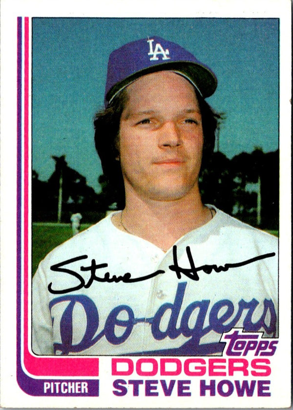 1982 Topps Steve Howe #14