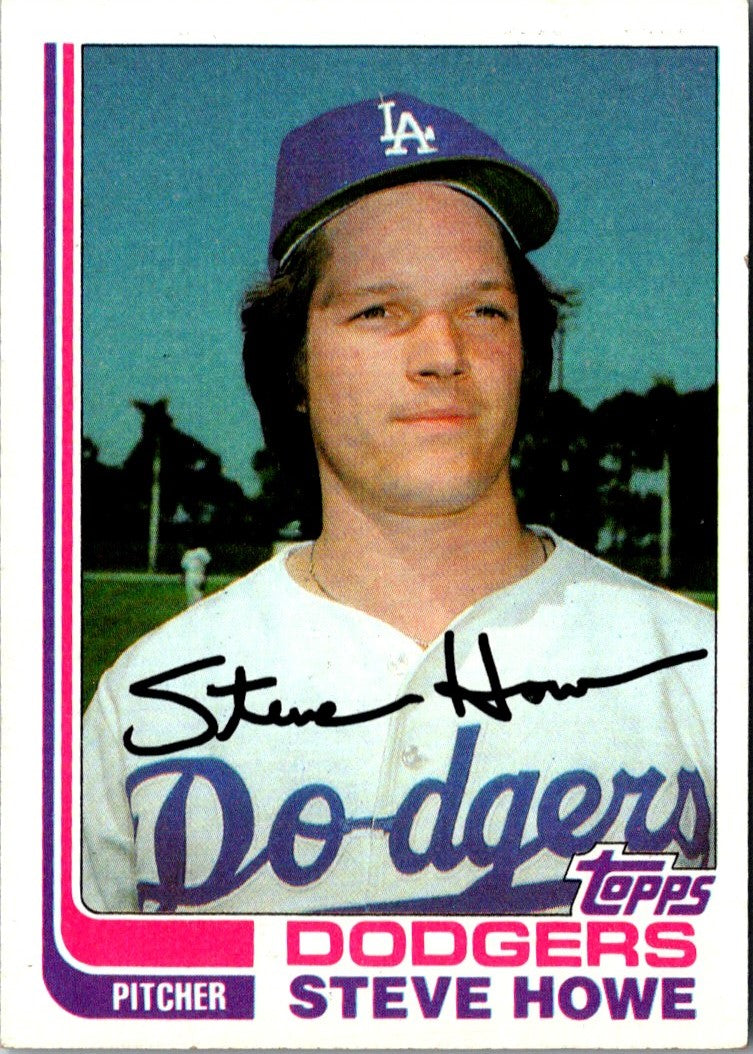 1982 Topps Steve Howe