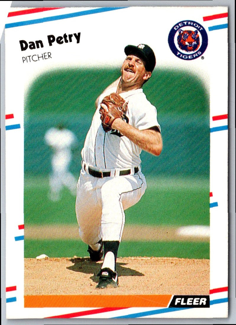 1988 Fleer Dan Petry