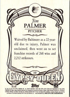 2014 Topps Gypsy Queen Jim Palmer #10