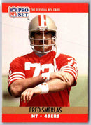 1992 Proset Fred Smerlas