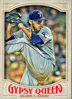 2016 Topps Gypsy Queen Yovani Gallardo #110