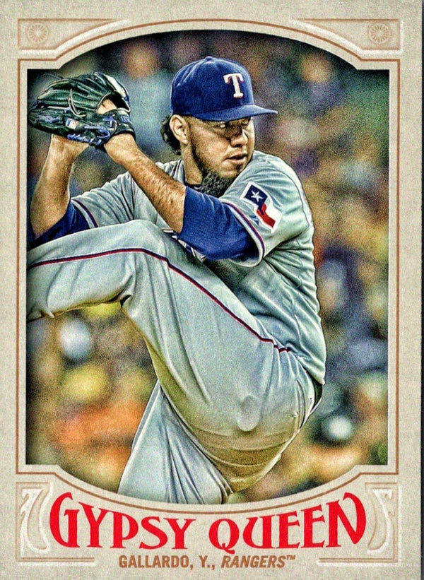 2016 Topps Gypsy Queen Yovani Gallardo #110