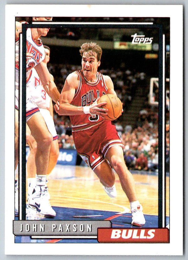 1992 Topps John Paxson #24