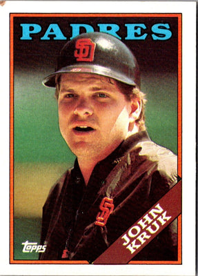 1988 Topps John Kruk #596