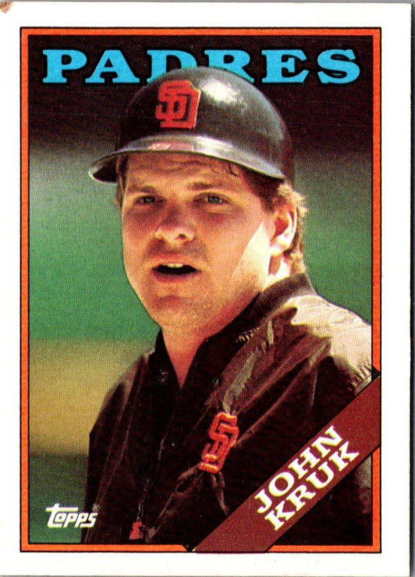 1988 Topps John Kruk #596