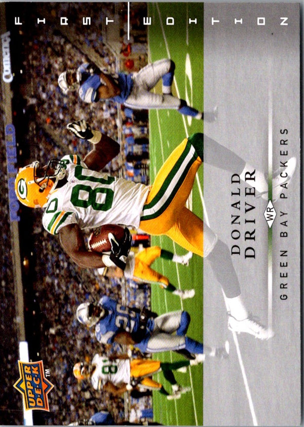 2008 Upper Deck First Edition Donald Driver #57