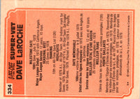 1983 O-Pee-Chee Dave LaRoche #334