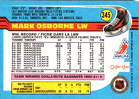 1991 O-Pee-Chee Mark Osborne #345