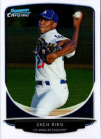 2013 Bowman Chrome Prospects Zach Bird #BCP61
