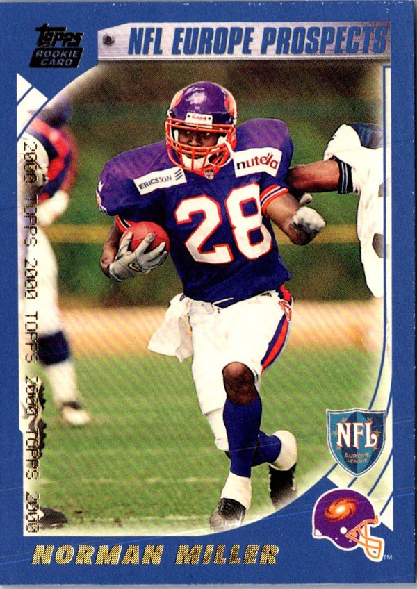 2000 Topps Norman Miller #350 Rookie