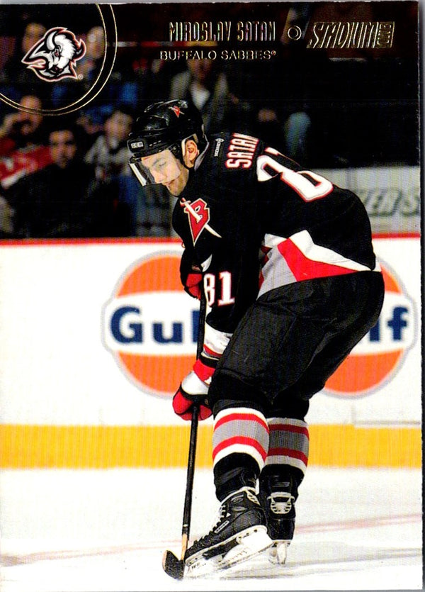 2002 Stadium Club Miroslav Satan #78