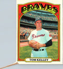 1972 Topps Tom Kelley
