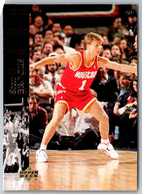 1995 Upper Deck Scott Brooks #66