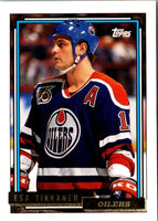 1992 Topps Esa Tikkanen #476
