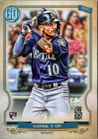 2020 Topps Gypsy Queen Tim Lopes #80 Rookie