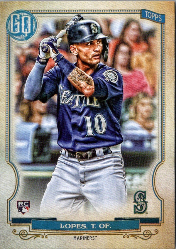 2020 Topps Gypsy Queen Tim Lopes #80 Rookie