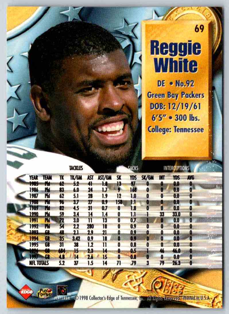 1998 Edge Reggie White