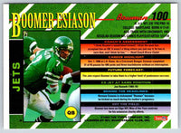 1993 Bowman Football Boomer Esiason #100