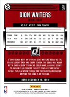 2018 Donruss Dion Waiters #35