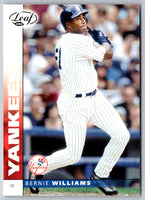 2002 Leaf Bernie Williams #128