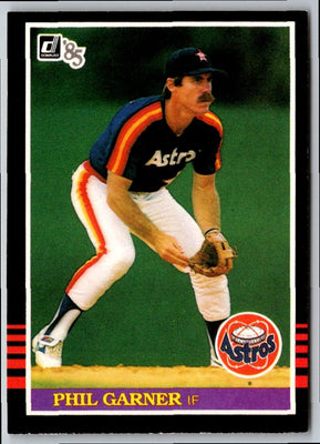 1985 Donruss Phil Garner #161