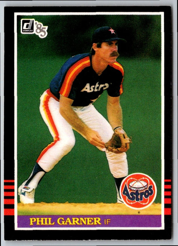 1985 Donruss Phil Garner #161