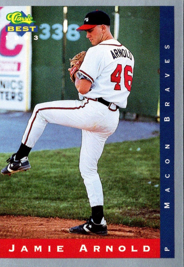 1993 Classic Best Jamie Arnold #42