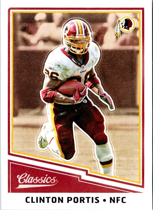 2017 Panini Classics Clinton Portis #107