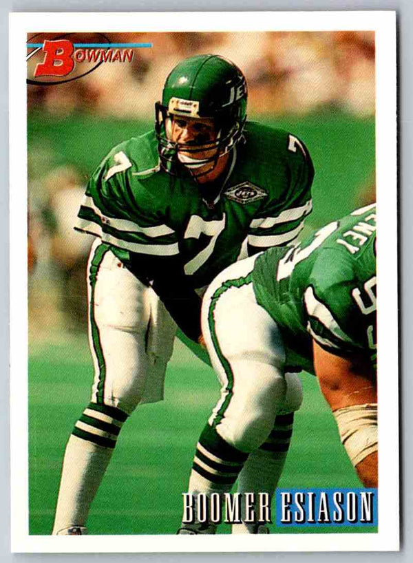 1993 Bowman Football Boomer Esiason #100