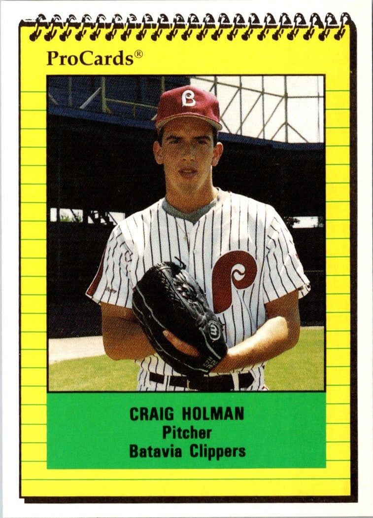 1991 ProCards Craig Holman