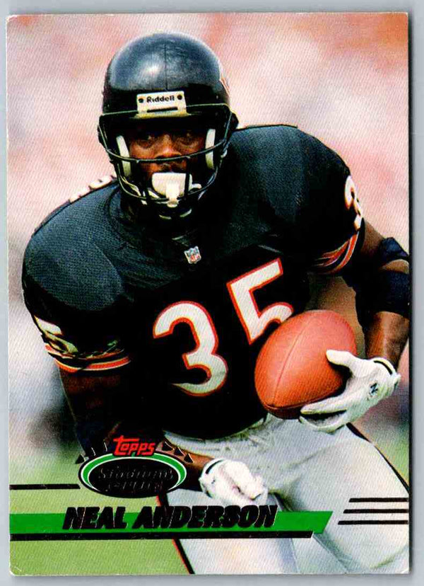 1991 Topps Stadium Club Football Neal Anderson #5
