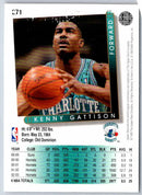 1993 Upper Deck Kenny Gattison