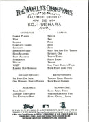 2010 Topps Allen & Ginter Koji Uehara