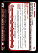 2011 Bowman Tim Hudson
