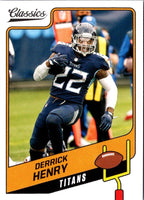 2021 Panini Classics Derrick Henry #5