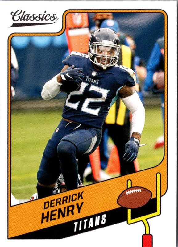 2021 Panini Classics Derrick Henry #5