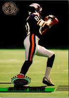 1993 Stadium Club Super Teams Bowl Anthony Carter #214