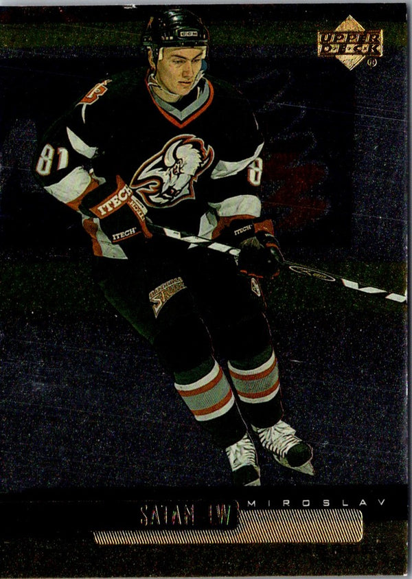 1999 Upper Deck Miroslav Satan #24