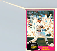 1981 Topps Lance Parrish #7