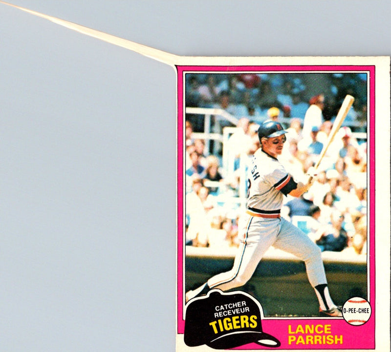 1981 Topps Lance Parrish