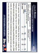 2009 Topps Jacob Hester