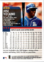 2000 Topps Jose Vizcaino #298