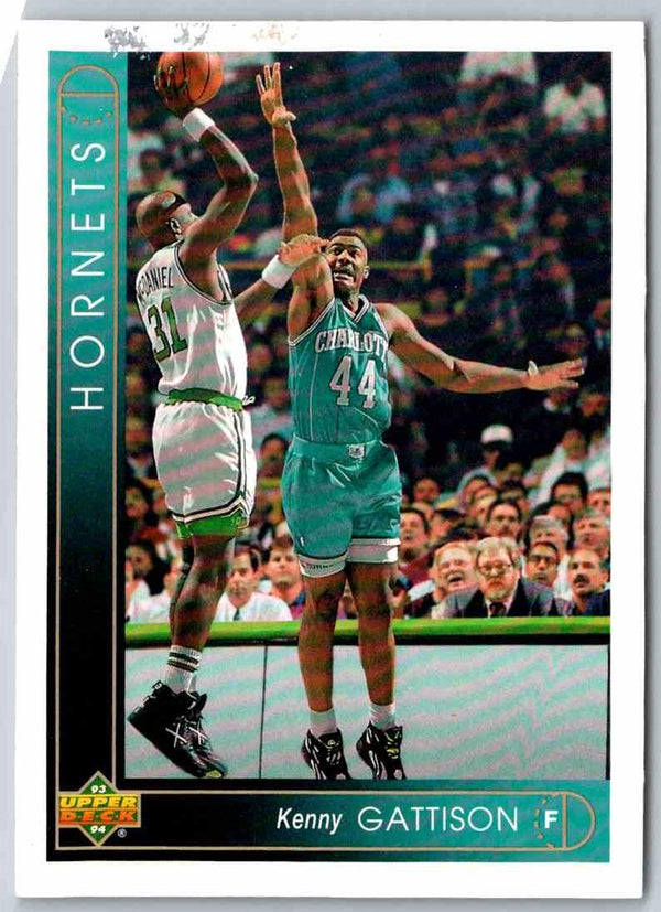 1993 Upper Deck Kenny Gattison #271