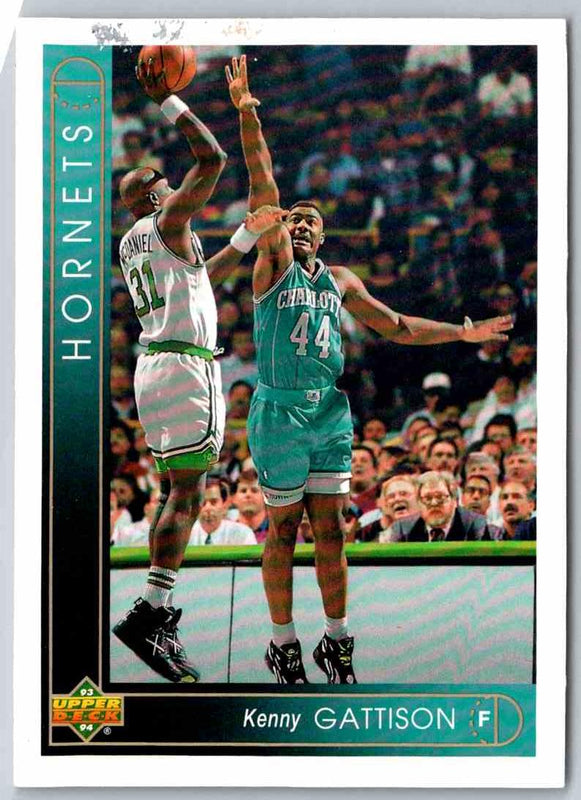 1993 Upper Deck Kenny Gattison #271