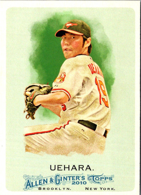2010 Topps Allen & Ginter Koji Uehara #280