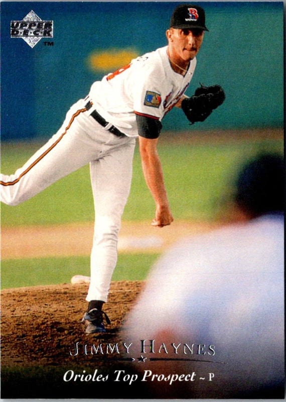 1995 Upper Deck Minors Jimmy Haynes #61